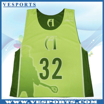 Sublimated Custom Youth Lacrosse Pinnies